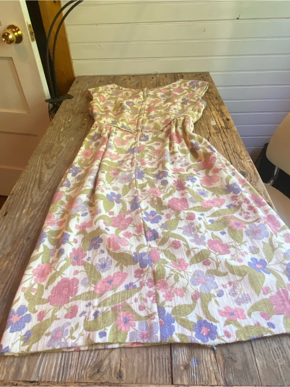Vintage 1960s dress Sz 2-4 Small - Picture 17 of 17